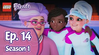 LEGO FRIENDS  Season 1 Episode 14 Together Again [upl. by Karlise]