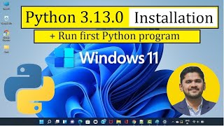 How to install Python 3130 on Windows 11 [upl. by Eladal]