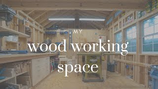 Woodworking Shed [upl. by Leonora]