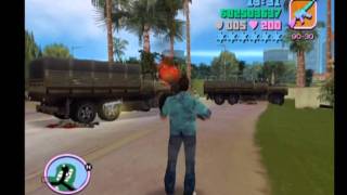 GTA VICE CITY 6 STARS RAMPAGE [upl. by Eppesuig]