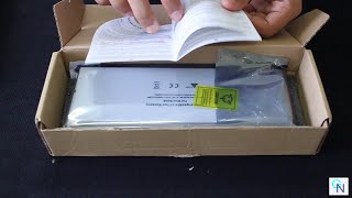 13inch MacBook White A1181A1185 Replacement Laptop Battery Unboxing Review and Comparison [upl. by Gudrin]