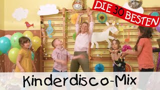 KinderdiscoMix  Kinderlieder zum Mitsingen und Bewegen [upl. by Hawley712]