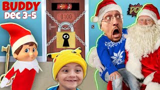 Christmas Came Early Santas In TOWN FV Family Buddy the Elf on a Shelf Vlog [upl. by Wallache]