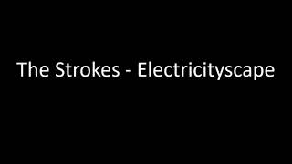 The Strokes  Electricityscape con marca inicial [upl. by Ashia]