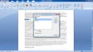 How to Insert Bookmark in Word [upl. by Osborne]