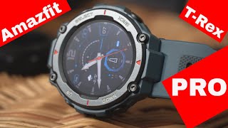 Amazfit TRex PRO  Jeszcze lepszy [upl. by Russel]