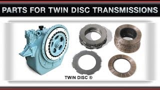 Parts for Twin Disc MG506 Marine Transmissions [upl. by Suirada798]