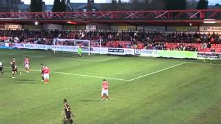 Accrington Stanley v Newport County AFC 11Jan14 Extended Highlights [upl. by Elwira]