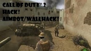 Wallhack  Aimbot Download Call of Duty 2 Version 10 tm 13  Download Link HD [upl. by Adranoel]