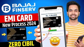 Bajaj Finserv EMI Card Online Apply 2024  Bajaj Finance EMI Card Kaise Banayen  Everything [upl. by Onitnevuj]