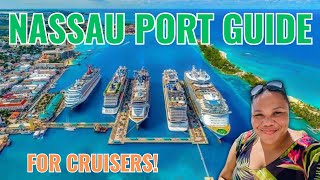 Nassau Bahamas PORT GUIDE for FIRST TIME CRUISER [upl. by Michelle]