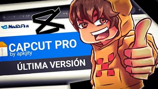 CÓMO DESCARGAR CAPCUT PRO en su ÚLTIMA VERSIÓN GRATIS Pero LEGAL y OFICIAL [upl. by Barger199]