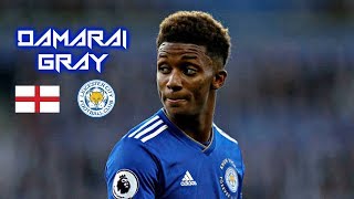 Demarai Gray 20182019  Amazing Skills Show  Leicester City [upl. by Mala816]