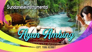 Endang Sukandar  Ayun Ambing  Degung Sundanese Instrumental [upl. by Pippas512]