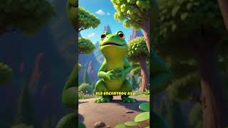 🐸🍃✨EP 2  O SAPO CANTOR E AS FOLHAS MÁGICAS✨🍃🐸 [upl. by Yelyab17]