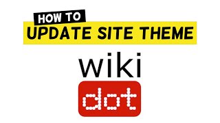 Editing your CSS theme  Wikidot 101 [upl. by Noffets297]