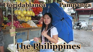 A Walk Around Floridablanca  The Philippines [upl. by Ynattib]