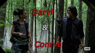 Daryl amp Connie  Stereo Hearts  The Walking Dead Music Video [upl. by Harrak]