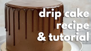 The Perfect Chocolate Ganache Drip Recipe amp Method I The Magic Whisk [upl. by Lavelle]