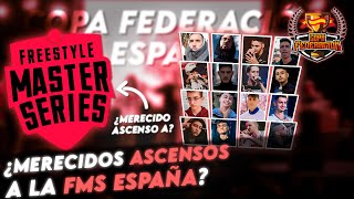 ¿MERECIDOS ASCENSOS A LA FMS ESPAÑA  COPA FEDERACIÓN ESPAÑA 2021 [upl. by Rhoads]