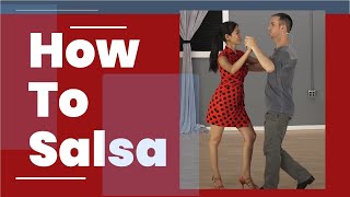 Beginners Guide How To Salsa Dance No Experience Needed [upl. by Toma]