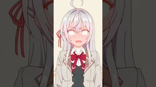 😱💕Kuze ENTIENDE TODO lo que DICE Alya😵‍💫🔥roshidere anime amv animeedits edit animeamv animes [upl. by Celestyna]