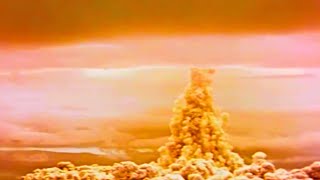 Tsar Bomba REAL Footage  Biggest nuke ever made [upl. by Labotsirc933]