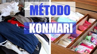 CÓMO EMPEZAR CON EL METODO KONMARI CÓMO DOBLAR CADA TIPO DE ROPA [upl. by Rossie]