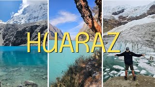 HUARAZ ▶️ ¿QUE HACER en la Suiza Peruana [upl. by Fernyak]