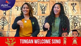 Tongan Welcome Song [upl. by Mendes]