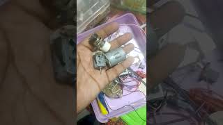 dcvariety dc motor motorbattery shorts [upl. by Nahamas]