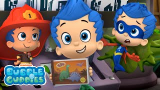 Gils BEST Games Scenes amp Songs Ever 🐠  30 Minute Compilation  Bubble Guppies [upl. by Mitzi368]