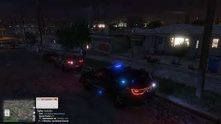 Patrolling With Officer Marty LSPDFR Pennsylvania Vandergrift Patrol 4 Police Mod [upl. by Eidob]