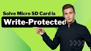 Solve Micro SD Card is WriteProtected [upl. by Ruby]