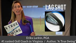 LAG SHOT Golf Training Aid Review Helps your feel your True Swing [upl. by Giark]