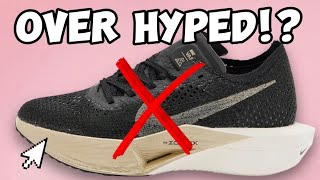 NIKE VAPORFLY 3  Life Changing Or Let Down  Full Review [upl. by Aisatana]