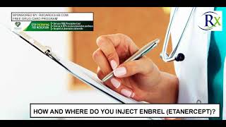 How And Where Do You Inject Enbrel Etanercept [upl. by Oir]