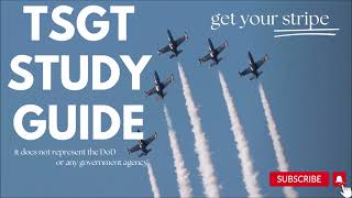 TSGT STUDY GUIDE  SECTION 18A AUDIO BOOK [upl. by Anwahsit]