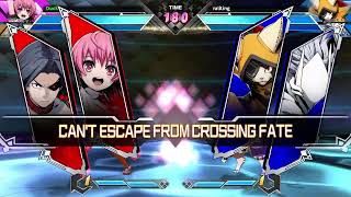 rallting JubeiHakumen vs Duck HeartAkatsuki  BBTAG [upl. by Obellia]