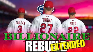 LA Angels BILLIONAIRE Rebuild EXTENDED Career Sim MLB the Show 24 Franchise [upl. by Mckee213]