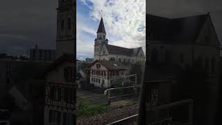 neuhausen neuhausenamrheinfall schweiz schwitzerland goodmorning shorts yt [upl. by Coniah221]