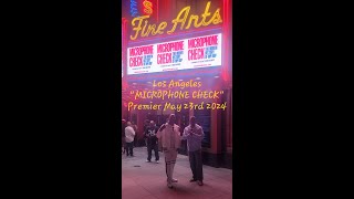 LA Premier of Microphone Check The Hidden History of Hip Hop Fine Arts Theater [upl. by Towbin779]