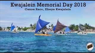 Kwajalein Memorial Day  Canoe Race2018 [upl. by Marko]