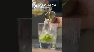 HOW TO MAKE THE CAIPIRINHA shorts [upl. by Alecia]