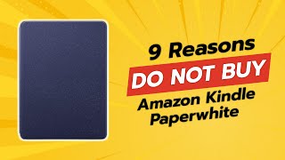 DONT BUY Amazon Kindle Paperwhite Case Before Watching 🚫📚 9 Reasons [upl. by Lancelot250]