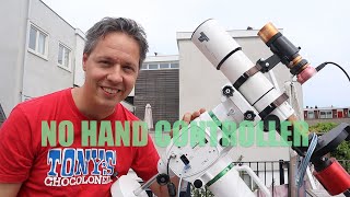 SkyWatcher EQ6R Pro Telescope Mount ASCOM DIRECT EQMOD without Hand Controller Astrophotography [upl. by Stoller]