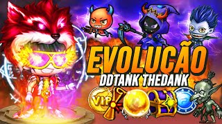 DDtank Pirata Como Ficar Forte No Servidor Thedank Evolução Free 1 SrTheThe [upl. by Creight418]