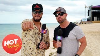 Luke Bryan Talks New Music  Hot 20  CMT [upl. by Roswald]