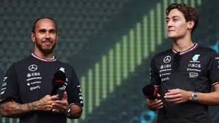 Lewis Hamilton and George Russell skip Sky F1 interviews as Mercedes release statement [upl. by Peti]