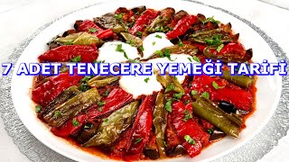 7 ADET TENCERE YEMEK TARİFİ [upl. by Whiting328]